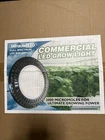 Miracle Led 200W Commercial Bay Light Fixture For Large Scale Growing New. Price: $48.59.