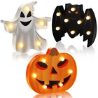 Vihose 3 Pcs Halloween Decoration Lights Marquee Sign Multicolor New. Price: $21.32.