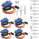 SG90 9G Micro Motor, Miuzei Mini Small Servos Kit Metal Gear For... New. Price: $19.90.