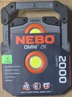 Genuine Nebo Omni 2K Multi-directional Work Light 2000 Lumen New. Price: $29.95.