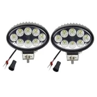 2PCS Tractor Led Work Light, 12V 24W Oval Cab Agriculture Rear Fog... New. Price: $64.82.