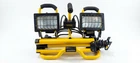 Workforce 500W Dual Head Halogen Light Portable Job Site Tripod New. Price: $25.00.