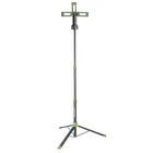 Powersmith Rechargeable Work Light With Stand 4500 Lumen, Durable Metal Tripod Open. Price: $86.93.