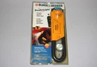 Vtg Nos Black & Decker SLC1HQ Flexible Yellow Snake Light Elec Corded Work New. Price: $17.99.