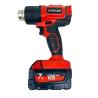 Edtran 18V Cordless Digital Heat Gun With 7.0AH Lithium Battery, Tested Used. Price: $70.00.
