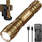 Saoprkler Tactical Flashlight 1200 High Lumen Duty Belt For Bronze New. Price: $76.87.