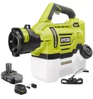 Ryobi One+ Cordless Electrostatic 0.5 Gal Sprayer - Battery And Charger Included New. Price: $31.00.