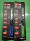 Two Icon LSBR800 Lumen Rechargeable Slim Bar Light Blue + Green Open. Price: $65.00.