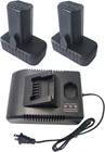 2X CTB8174 Battery And Charger CTC131A Replacement For Snap-on 14.4V-18V New. Price: $396.71.