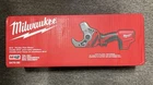 Milwaukee 2470-20 M12 12V Li-ion Cordless Pvc Pipe Shear (tool Only) New. Price: $194.99.