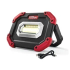 Hyper Tough 1200 Lumen Led Rechargeable Portable Work Light, Red, Black New. Price: $34.06.