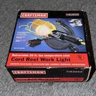 Craftsman 120V Retractable Cord Worklight Wall Plug-in Yellow/black 3483955 Open. Price: $29.99.