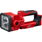 Milwaukee 2354-20 M18 Led Search Light, 1250 Lumens, Modes, IP54 Rated New. Price: $128.54.