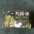 Zhongshan Biaopu Plug-in Grow Light Kit Full Spectrum Auto Timer 3 Modes 1 Pack New. Price: $9.48.