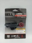 Bell Lumina 325 Led 90-LUMENS Essential Light Set Bicycle Head Tail New. Price: $9.09.