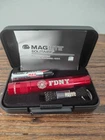Maglite Solitaire Flashlight Led 1 Cell Aaa Red Fdny Limited Edition Firefighter Open. Price: $18.72.