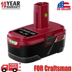 4.0AH For Craftsman 19.2V Xcp Lithium-ion C3 Diehard Battery 11375 PP2025 PP2030 New. Price: $233.99.
