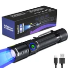 Darkdawn Uv Flashlight 365NM Mini Usb Rechargeable Ultraviolet Led Blac... New. Price: $39.27.