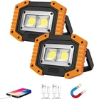 Led Work Light, Otyty Rechargeable Portable Flood Lights Magnetic New. Price: $50.98.