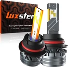 Luxster Punisher 9007/HB5 Led Light Bulbs 70W 40000LM 6000K Pure White IP68 Pair New. Price: $137.75.