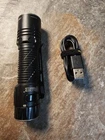 EDC35 Nitecore 5000 Lumen Rechargeable Flashlight With Accessories New. Price: $64.99.