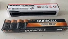 Maglite X Alkaline Flashlight ML300L-S3016 Duracell Coppertop D10 New. Price: $50.00.