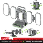 10000LM Led Work Light For Craftsman 20V Battery With 4 Panel & Mini New. Price: $109.99.
