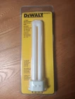 Dewalt DC5273 13 Watt Replacement Fluorescent Bulbs For & DC528 New. Price: $18.00.