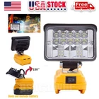 Dewalt 20V Max Portable Flood Flashlight Tool Only Outdoor Led Worklight New. Price: $12.90.