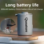 Qunature Portable Air Pump Camping Tool 800MAH Electric Rechargeable New. Price: $20.88.