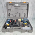 Ryobi Set SA14402 Drill & FL1400 Flashlight Kit (TDW002188) Used. Price: $84.99.