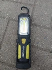 Braun Portable Folding Led Work Light Mechanical Car Shops Magnetic Base Used. Price: $14.00.