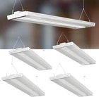 4FT Led High Bay Light 265W (1000W Eqv) 5000K - Pack For Warehouse New. Price: $554.99.