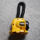 Dewalt DW919 18V Cordless Flexible Flashlight Work Tool Only - Tested Used. Price: $10.00.
