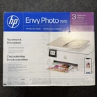 Hp Envy Photo 7975 Wireless Color Inkjet Printer, B63K3A Open. Price: $141.50.