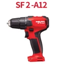 Hilti SF2A12 Drill Bl 2X4.0AH 12V 34NM Keyless 10MM Led 727G 1600RPM CHARGER220V New. Price: $449.95.
