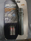 Nightstick Metal Adjustable Flashlight 275 Lumens New. Price: $21.99.