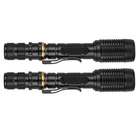 2PCS Led Powered Flashlight For Police Tactical Xml 18650 5-ZOOM Mode New. Price: $21.85.