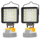 Pcs Cordless Led Work Light For Dewalt 20V Max Battery, 112W 11200LM Batter... New. Price: $50.88.