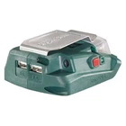 Metabo Pa 14.4-18 Led-usb Battery Adapter For Li-ion 18V New. Price: $54.19.