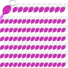 100 Pcs Uv Keychain 395NM Mini Flashlight Bulk Portable Tin... New. Price: $58.07.
