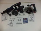 New Bosch 18V 4-TOOL Combo Kit CLPK420-181 Sr. Price: $449.99.