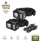 Swiss Tech Kumpel 400 Lumen Mini Led Headlamp And Cap Light, IP67 Waterproof New. Price: $35.96.