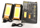 Innofox 2 Pack Led Rechargeable Magnetic Work Lights 1500 Lumens Hanging Hook Open. Price: $25.99.