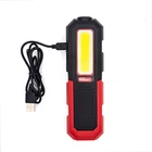 Hyper Tough 350-LUMEN Rechargeable Led Work Magnet Pivoting Flashlight Usb New. Price: $32.88.