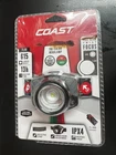 Coast FL88 840 Lumen Tri-color Headlamp Pure Beam Twist Focus Led 6700 New. Price: $23.00.