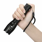 3 X Tactical Flashlight Swat Led High Powered 5MODES Zoomable Aluminum New. Price: $12.95.