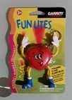 Garrity Fun Lites Heart Keychain New Low Battery Packaging Wear Used. Price: $7.26.