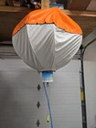 Powermoon PL1000LED110V Job Site Light,led,black/orange Used. Price: $1499.00.