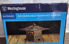 Westinghouse Rechargeable Led Fragrance Warmer - Flickering Amber Light Bronze New. Price: $20.65.